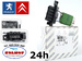 Rezystor opornik wentylatora dmuchawy nawiewu ALFA ROMEO CITROEN FIAT OPEL PEUGEOT Oryginał CITROEN / PEUGEOT / DENSO 6436C4