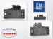 Czujnik ciśnienia bezwzględnego Map-sensor mapsensor ALFA ROMEO CITROEN DAEWOO FIAT FORD  HYUNDAI JEEP KIA LANCIA OPEL  PEUGEOT RENAULT VOLVO  Oryginał GM 12569240