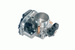 Przepustnica SEAT VW SKV GERMANY  037133064D