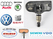 Czujnik ciśnienia opon powietrza w oponach oponie AUDI SEAT SKODA VW  Oryginał AUDI / VW / SIEMENS / VDO 1K0907255