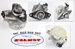 Pompa podciśnieniowa VACUM ALFA ROMEO FIAT FORD LANCIA OPEL SUZUKI  1.3 DIESEL Oryginał FIAT / PIERBURG 702910000 55221037