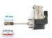 Zawór gruszka siłownik aktuator turbiny turbosprężarki AUDI SEAT SKODA VW 1.2 TSI oryginał AUDI / VW MAHLE 03F145725G 40mm