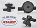 Zawór nagrzewnicy OPEL Astra F Corsa B Omega B Tigra Oryginał GM 13108575