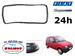 Uszczelka szyby przedniej / przód FIAT Cinquecento  Oryginał FIAT / Sanok