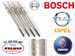 ŚWIECE ŻAROWE OPEL ASTRA OMEGA VECTRA SAAB BOSCH 0250202043