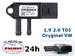 Czujnik ciśnienia spalin DPF Mapsensor AUDI SEAT SKODA VW 1.9 / 2.0 TDI 076906051A