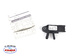 Czujnik ciśnienia spalin DPF NISSAN RENAULT VOLVO Oryginał RENAULT / BOSCH 0261230579 227701454R