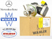 Zawór EGR recyrkulacji spalin MERCEDES-BENZ Klasa A B 2.0 CDI oryginał WAHLER 6401400760 7504D
