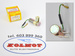 Kondensator CITROEN CX GS Oryginał BOSCH 1237330806