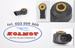 Czujnik spalania stukowego ALFA ROMEO FIAT OPEL PORSCHE MAN Oryginał BOSCH 0261231173