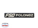 Naklejka emblemat znaczek  FSO POLONEZ "FSO POLONEZ"