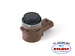 Czujnik parkowania czarny mat PARKTRONIC czujnik cofania zbliżeniowy PDC Czujnik skrajny Oryginał VW / VALEO 5Q0919297B