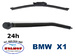Wycieraczka tylna ramię i pióro tył BMW X1