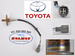 Sonda lambda Oxygen Sensor Oryginał TOYOTA / NTK 8946560051  P10F5A3