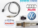 Sonda lambda AUDI SEAT SKODA VW Oryginał AUDI / VW / SIEMENS / VDO / NTK 06A906262CE