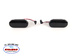 Kierunkowskaz dynamiczny LED boczny komplet 2 sztuki prawy i lewy SEAT VW Producent WASHI KDB003 14805294