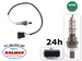 Sonda lambda VW Transporter IV T4 2.0 2.5 Oryginał NTK OZA721EE29 037906265G