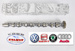 Wałek wał rozrządu AUDI SEAT SKODA VW 1.6 2.0 TDI CR Common rail Oryginał AUDI VW 03L109022D