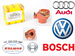 Palec rozdzielacza AUDI VW Oryginał BOSCH 1234332348