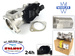 Zawór EGR recyrkulacji spalin OPEL Astra J Corsa D Meriva B Mokka CHEVROLET Trax 1.7 CDTI Oryginał WAHLER / BorgWarner 710625D