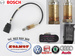 Sonda lambda AUDI A3 SKODA Octavia VW Golf IV Lupo 1.4 1.6  Oryginał AUDI / VW / BOSCH 0258005219