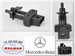 Włącznik czujnik świateł stop MERCEDES VW oryginał MERCEDES-BENZ 0045452114