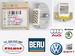 Czujnik ciśnienia opon powietrza w oponach oponie AUDI SEAT SKODA VW  Oryginał AUDI / VW / BERU 4F0907275C