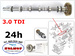 Wałek rozrządu wlot cylinder 4-6 AUDI 3.0 TDI Oryginał AUDI VW 059109011DA
