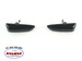 Kierunkowskaz dynamiczny LED boczny komplet 2 sztuki prawy i lewy OPEL Astra J K Insignia B Zafira C Producent WASHI KDB012 13273103