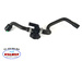 Złącze rura wąż przewód nagrzewnicy z zaworem OPEL Vectra B 1.6 Oryginał GM 90530330