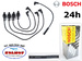 Przewody zapłonowe RENAULT 19 Clio I Oryginał BOSCH 0986356883