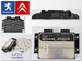 Komputer sterownik silnika CITROEN Berlingo PEUGEOT Partner 1.9 D Oryginał CITROEN / PEUGEOT / LUCAS 9651143280