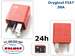 Przekaźnik elektryczny ALFA ROMEO FIAT LANCIA OPEL 30A Oryginał FIAT 46520422