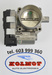 Przepustnica AUDI SEAT SKODA VW benzyna 1.4 TSI TFSI oryginał MAGNETI MARELLI 03f133062b