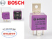 Przekaźnik BMW CLAAS DEUTZ-FAHR Oryginał BOSCH 0332204402 0332204407