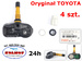 Czujnik TPMS ciśnienia opon powietrza w oponach oponie Oryginał TOYOTA Cena za komplet 4 szt.  4260702030VK