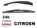 Wycieraczka tylna ramię i pióro CITROEN C3