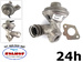 Zawór EGR recyrkulacji spalin CITROEN FORD PEUGEOT  1.4 HDI / TDCi Oryginał SAGEM Fabryczna regeneracja 724809060 