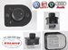 Przełącznik regulator sterownik lusterek AUDI SEAT SKODA VW Oryginał AUDI / VW / BITRON PBTP6F20BG1