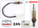 Sonda lambda CITROEN PEUGEOT 1.1 1.4 1.6 8V Oryginał BOSCH 0258003671