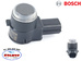 Czujnik parkowania kolor ciemny szary / grafitowy metalik PARKTRONIC czujnik cofania zbliżeniowy PDC OPEL SAAB oryginał GM BOSCH 39006730 0263033829