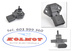 Czujnik ciśnienia doładowania mapsensor SEAT vw 1.0 1.4 1.8 oryginał BOSCH 0261230011