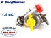 Turbina turbosprężarka DACIA NISSAN RENAULT 1.5 dCi Oryginał RENAULT / BorgWarner 54399980127