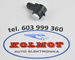Czujnik parkowania cofania PDC OPEL kolor srebrny metalik oryginał GM BOSCH 0263013704