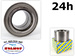 Łożysko koła tył NISSAN Interstar OPEL Movano RENAULT Master II Oryginał SNR 7701205417