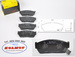 Klocki hamulcowe Zestaw klocków hamulcowych HONDA Civic I III CRX I Oryginał BOSCH 0986493260