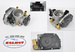 Przepustnica  Korpus przepustnicy AUDI VW 1.6 1.8  SKV GERMANY 058133063H