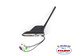 Antena dachowa radio nawigacja GPS SKODA Superb II Oryginał NOWA 1K0035501E