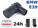 Czujnik parkowania czarny mat PARKTRONIC czujnik cofania zbliżeniowy PDC BMW 5 E39 6621690218