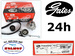 Rozrząd komplet pompa wody ALFA ROMEO FIAT OPEL SAAB SUZUKI 1.9 JTDM / D Multijet / CDTI / TiD / DDIS  Oryginał Gates KP25650XS 